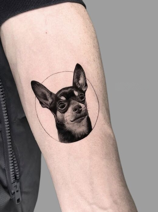 Tattoo von Joseph, Velvet Line Karlsruhe