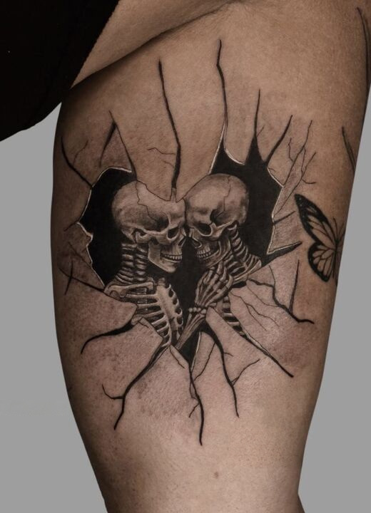 Tattoo von Joseph, Velvet Line Karlsruhe