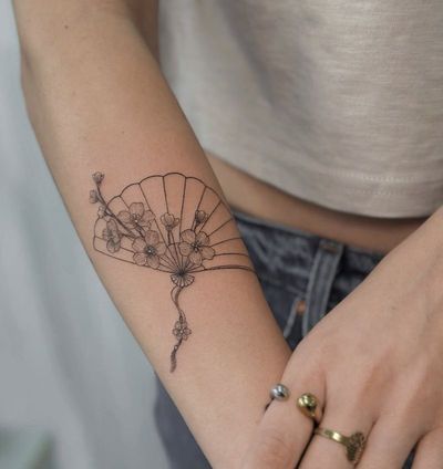 Tattoo von Mary, Velvet Line Karlsruhe