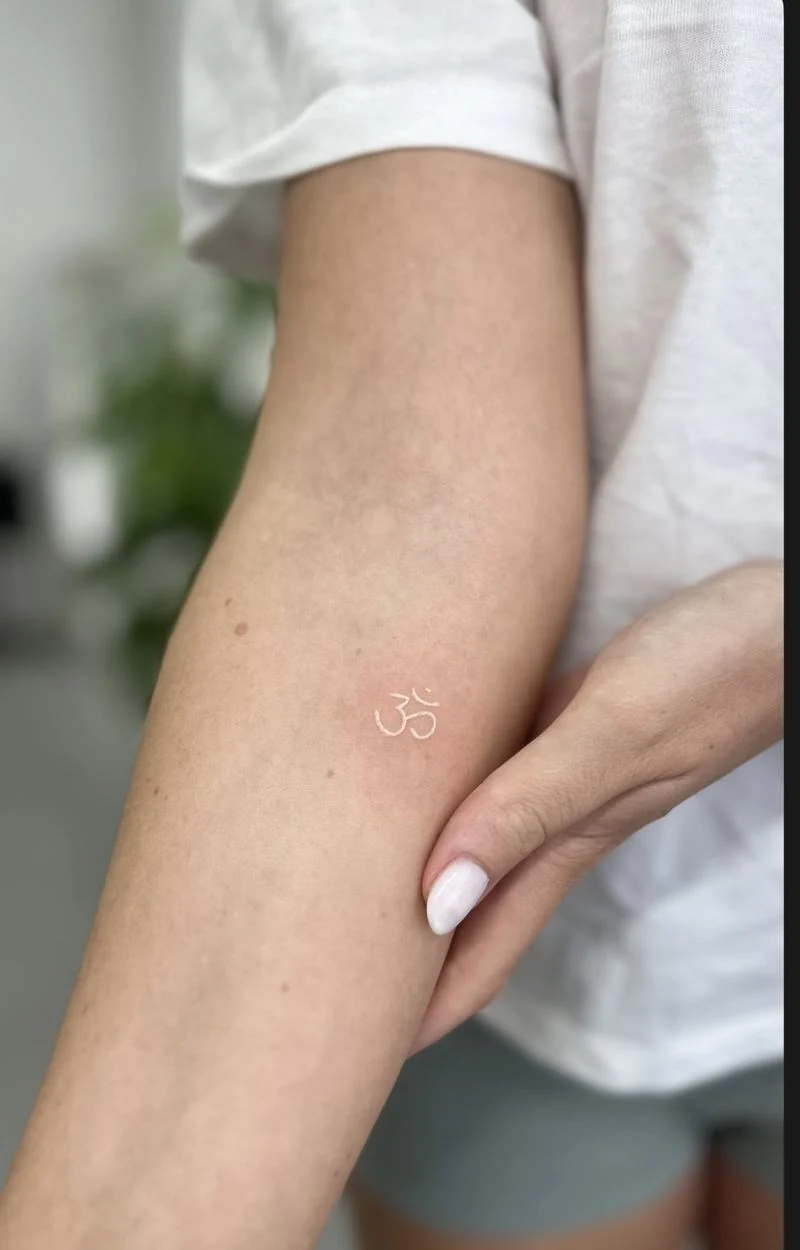 Whitework · Tattoo von Mary, Velvet Line Karlsruhe