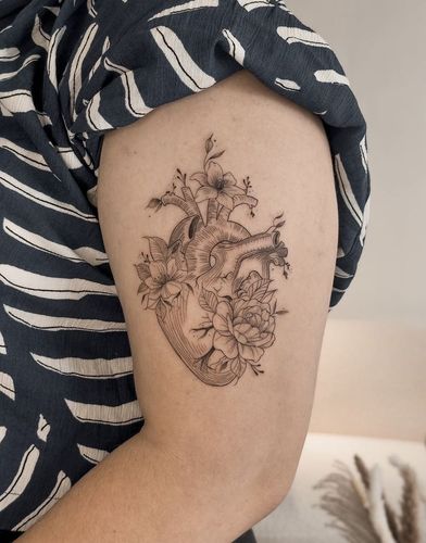 Tattoo von Mary, Velvet Line Karlsruhe