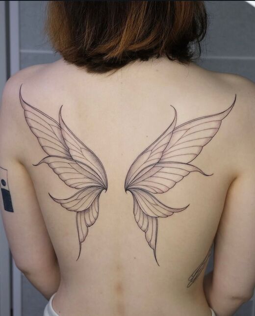 Tattoo von Max, Velvet Line Karlsruhe