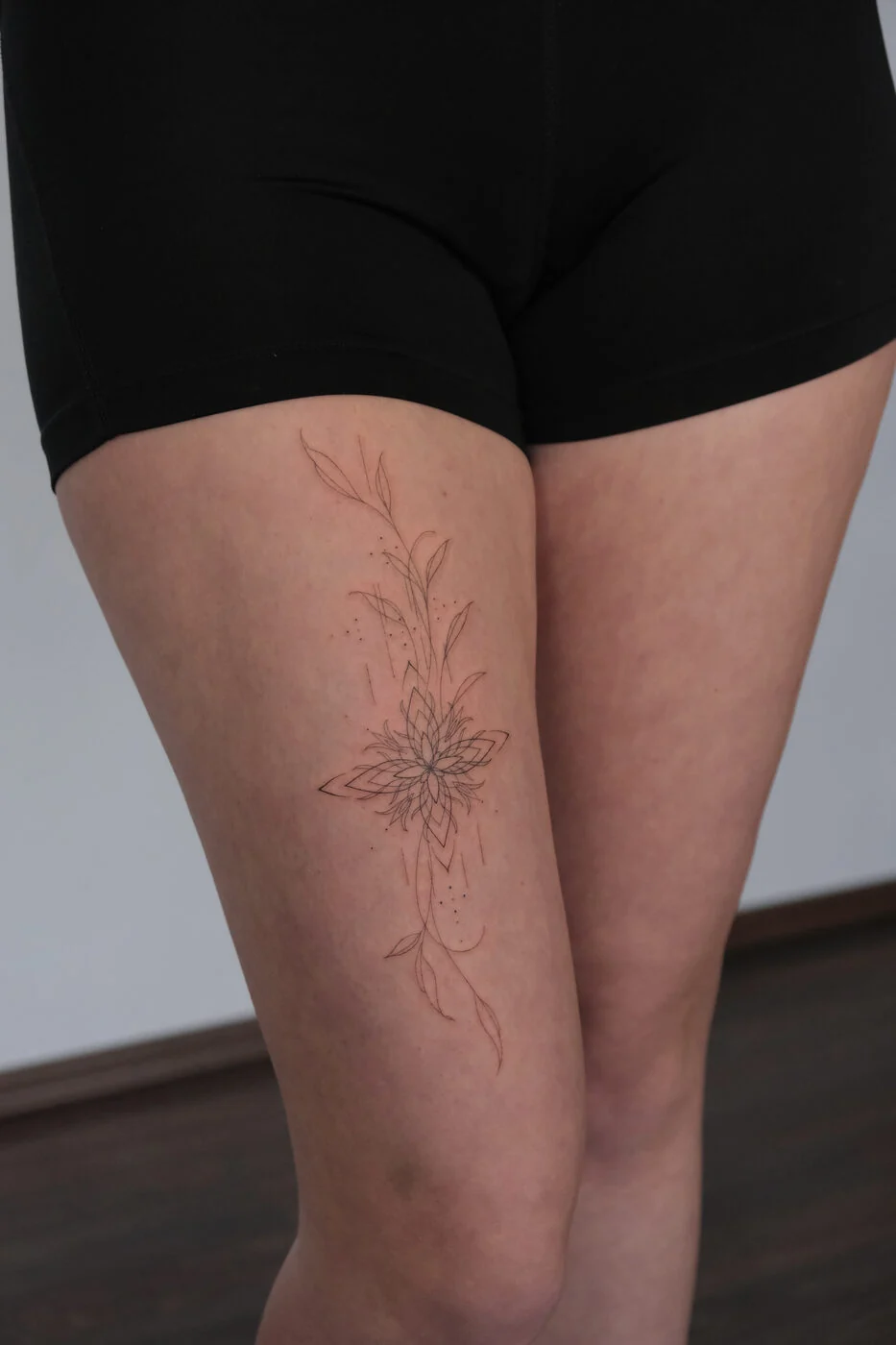 Ornamente & Mandala · Tattoo von Max, Velvet Line Karlsruhe