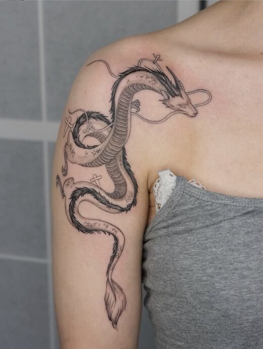 Tattoo von Max, Velvet Line Karlsruhe